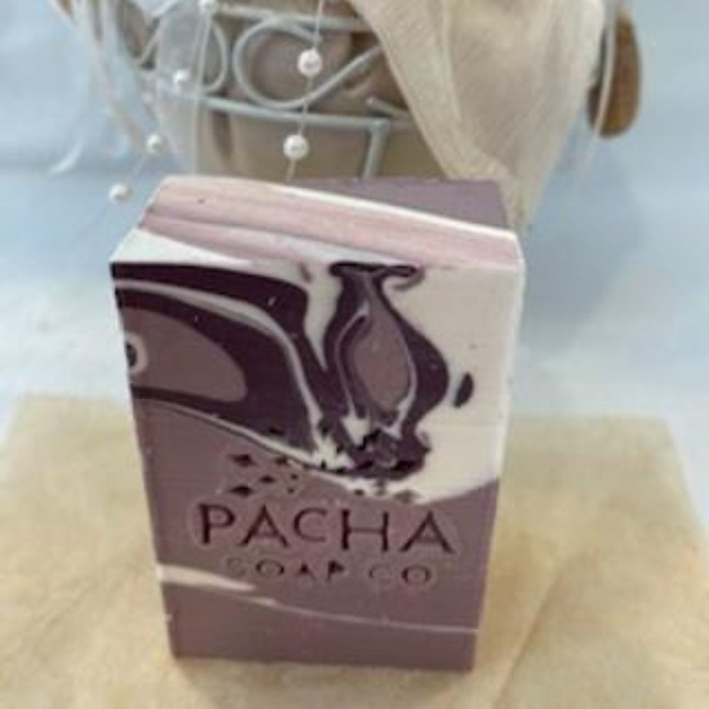 Pacha Soap French Lavender Scented Bar Soap